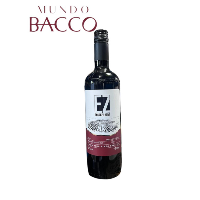 EZ ENCRUZILHADA CABERNET SAUVIGNON DEMI-SEC 750ml