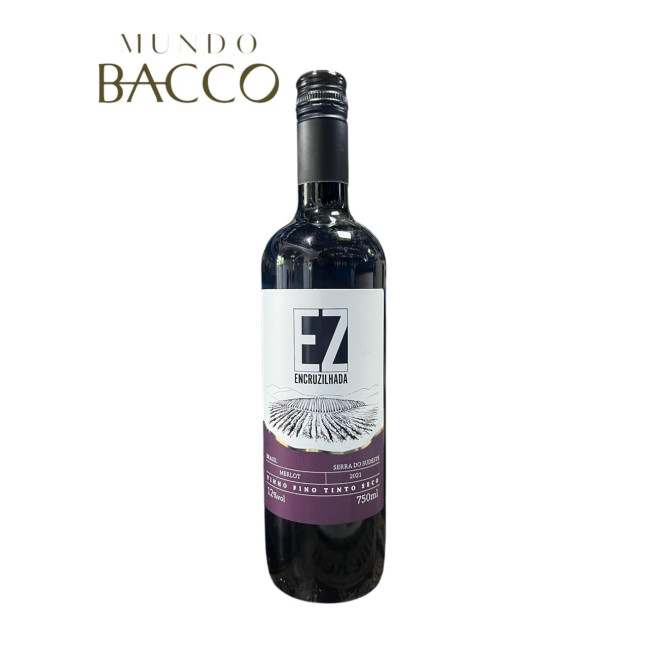 EZ ENCRUZILHADA MERLOT 750ml