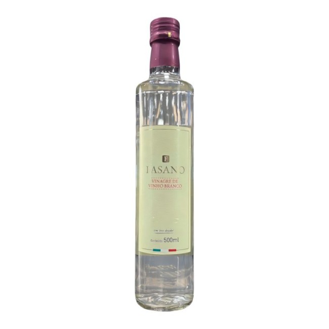 FASANO VINAGRE DE VINHO BRANCO