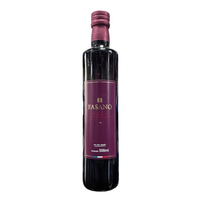 FASANO VINAGRE DE VINHO TINTO