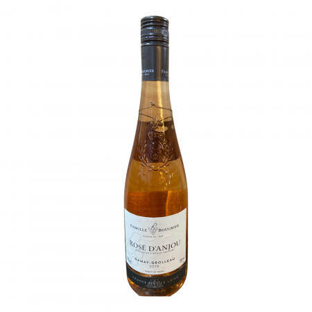 FAMILLE BOUGRIER ROSE D'ANJOU  750 ml 