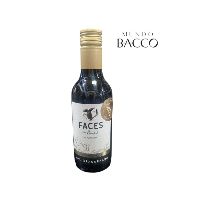 FACES DO BRASIL MERLOT 2024 187ml
