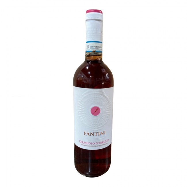 FANTINI MONTEPULCIANO DABRUZZO CERASUOLO ROSE DOC  750 ml