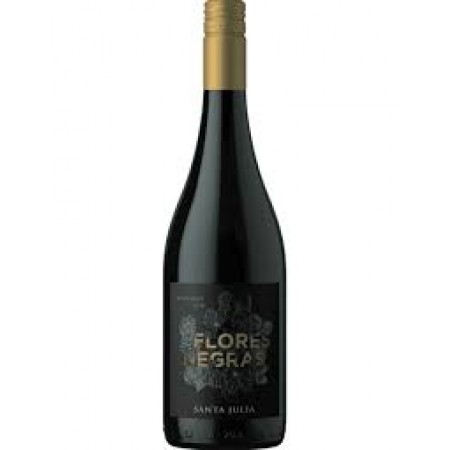 SANTA JULIA FLORES NEGRA PINOT NOIR 2020 750 ml SANTA JULIA FLORES NEGRA PINOT NOIR 2020 750 ml