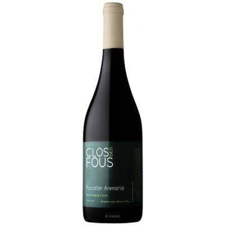 CLOS DES FOUS PUCALAN ARENARIA PINOT NOIR 2015 750 ml CLOS DES FOUS PUCALAN ARENARIA PINOT NOIR 2015 750 ml