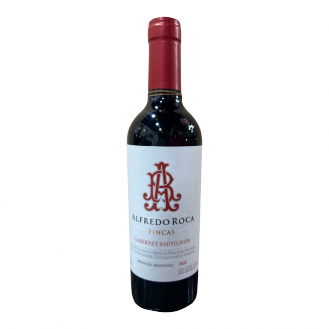 ALFREDO ROCA FINCAS CABERNET SAUVIGNON  375 ml