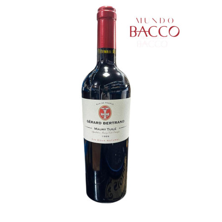 GÉRARD BERTRAND MAURY TUILÉ 1989 750ml