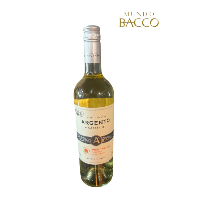ARGENTO PINOT GRIGIO ORGANICO