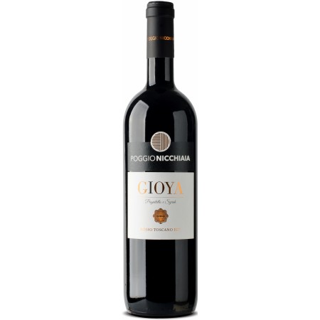 POGGIO NACCHIAIA GIOYA ROSSO TOSCANO IGT 2016 750 ml POGGIO NACCHIAIA GIOYA ROSSO TOSCANO IGT 2016 750 ml