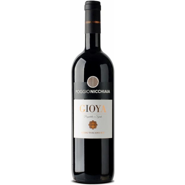 POGGIO NACCHIAIA GIOYA ROSSO TOSCANO IGT 2016 750 ml