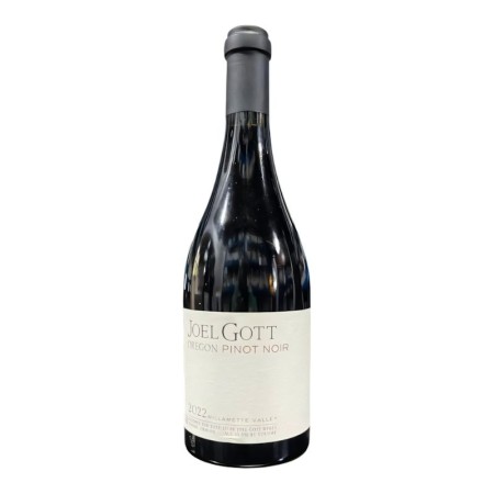 JOEL GOTT OREGON PINOT NOIR JOEL GOTT OREGON PINOT NOIR