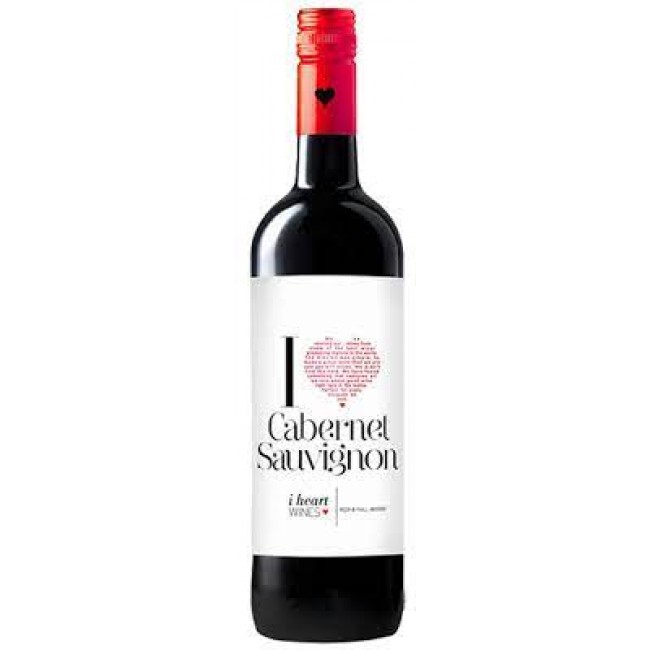 I HEART TINTO CABERNET SAUVIGNON 750 ml