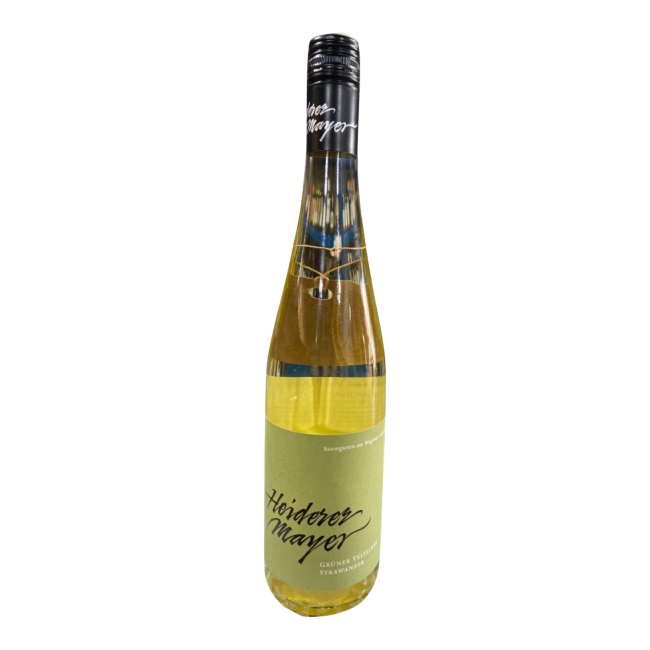 HEIDERER MAYER GRUNER VELTLINER STRAWANZER 2019 750 ml