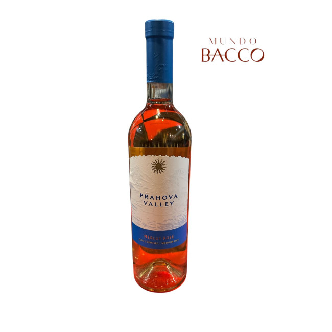 PRAHOVA VALLEY MERLOT ROSE 750ml