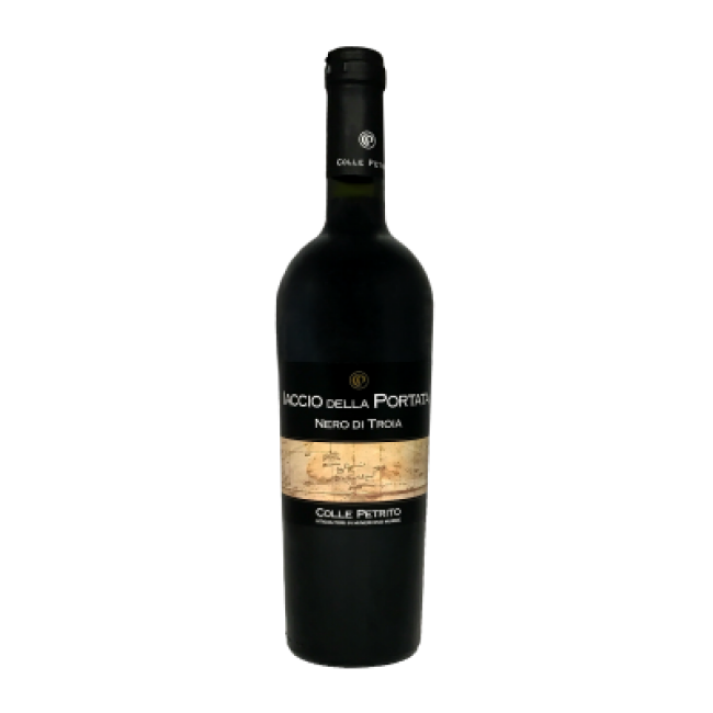 IACCIO DELLA PORTATA NERO DI TROIA 2015 750ML