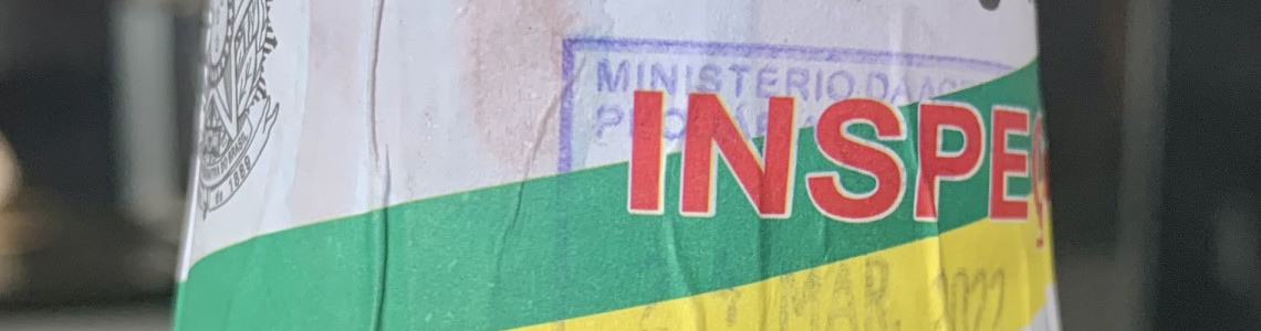 Importação boa de vinho é importação legal!