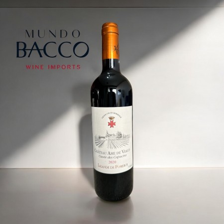 CHATEAU AME DE VIAUD 2020 750 ML CHATEAU AME DE VIAUD 2020 750 ML