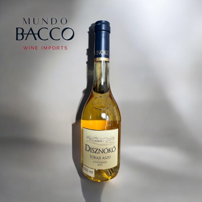 DISZNÓKÖ TOKAJI ASZÚ 5 PUTTONYOS 2019 500 ml