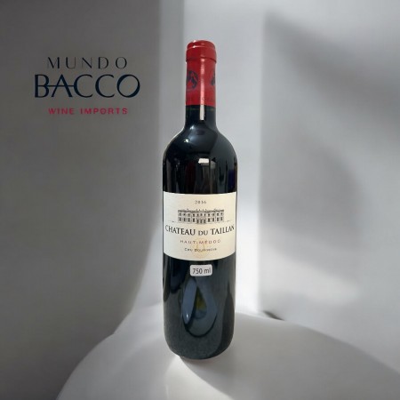 CHATEAU DU TAILLAN 2016 750 ML CHATEAU DU TAILLAN 2016 750 ML