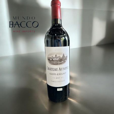 CHATEAU AUSONE SAINT EMILION 2017 750 ml CHATEAU AUSONE SAINT EMILION 2017 750 ml