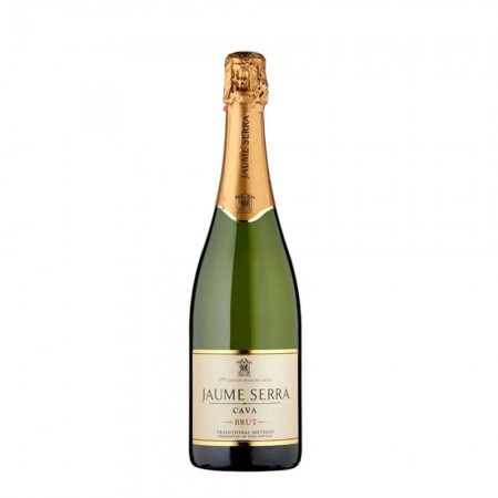 CAVA JAUME SERRA BRUT  750 ml CAVA JAUME SERRA BRUT  750 ml