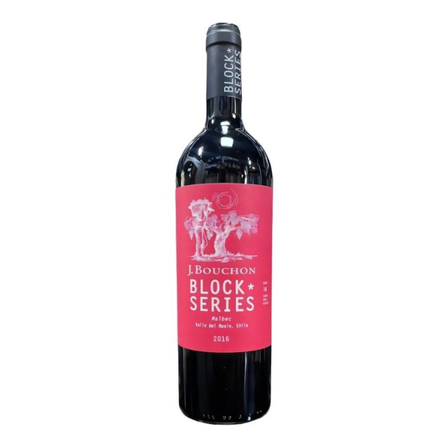 J BOUCHON BLOCK SERIES MALBEC J BOUCHON BLOCK SERIES MALBEC