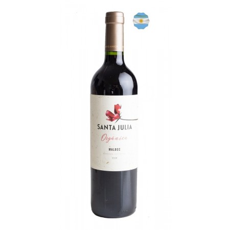 SANTA JULIA ORGANICA MALBEC 2020 750 ml SANTA JULIA ORGANICA MALBEC 2020 750 ml