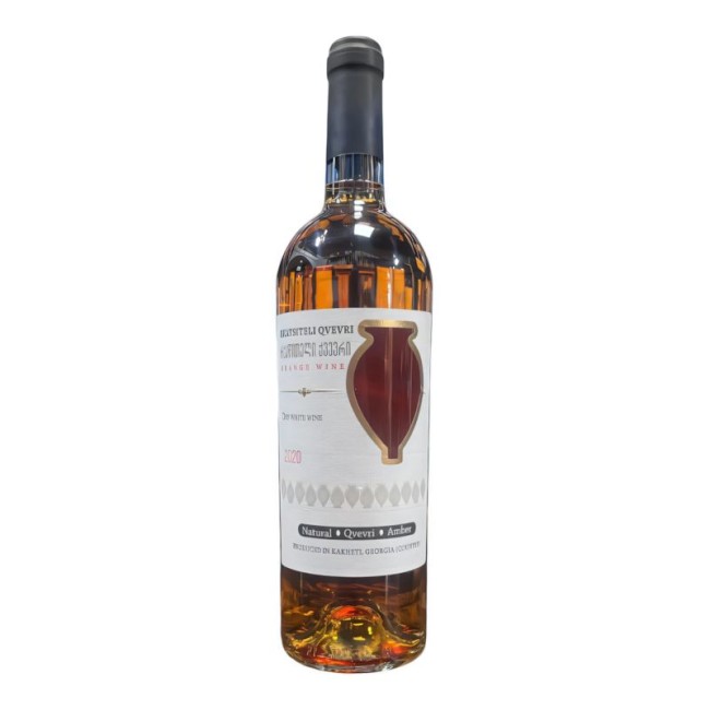 KAKHURI QVEVRI AMBER WINE