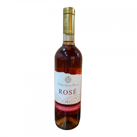 KAKHURI GVINIS MARANI ROSE  750 ml