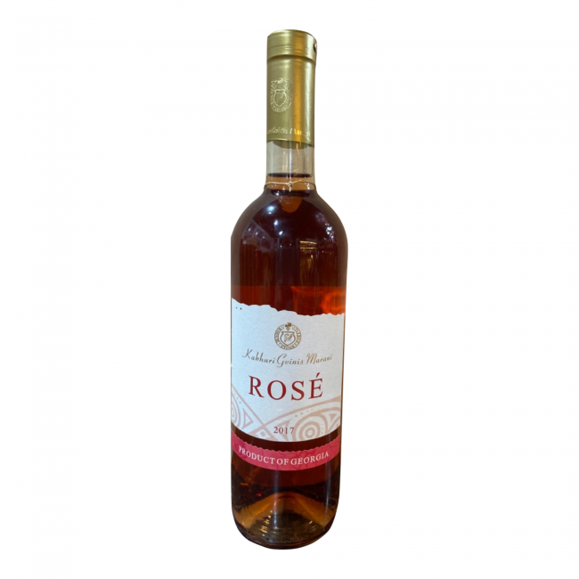 KAKHURI GVINIS MARANI ROSE  750 ml