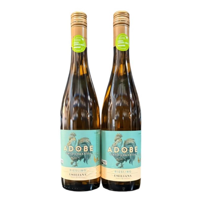KIT C/2 ADOBE RIESLING ORGANICO