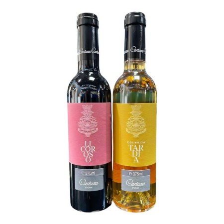 KIT C/2 VINHO LICOROSO CARTUXA
