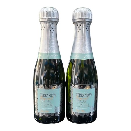 KIT C/2 TERRANOVA TROPICAL MOSCATEL 187ml