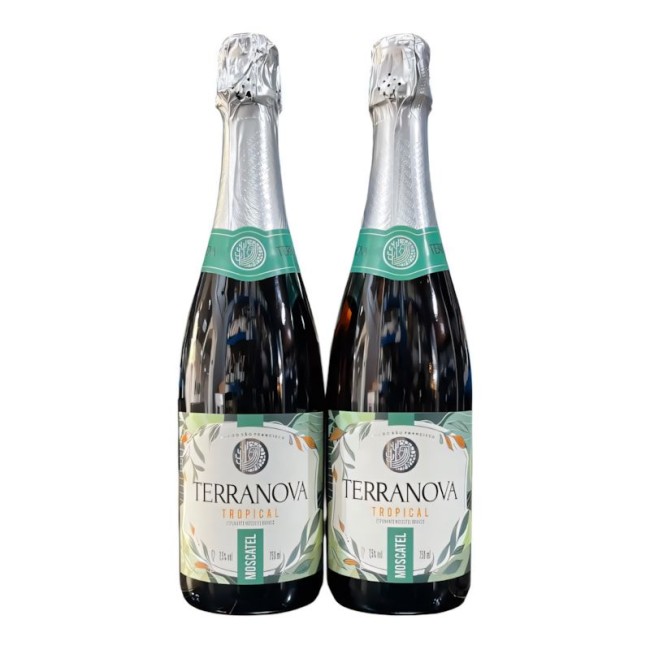 KIT C/2 TERRANOVA TROPICAL MOSCATEL