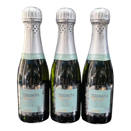 KIT C/3 TERRANOVA TROPICAL MOSCATEL 187ml
