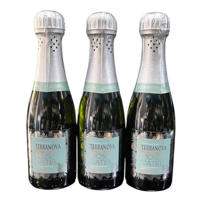 KIT C/3 TERRANOVA TROPICAL MOSCATEL 187ml
