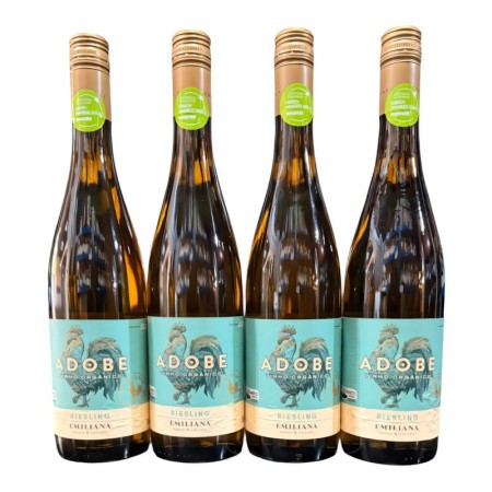 KIT C/4 ADOBE RIESLING ORGANICO