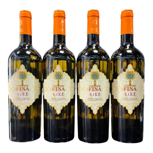 KIT C/4 KIKE TRAMINER AROMATICO