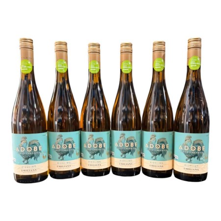 KIT C/6 ADOBE RIESLING ORGANICO