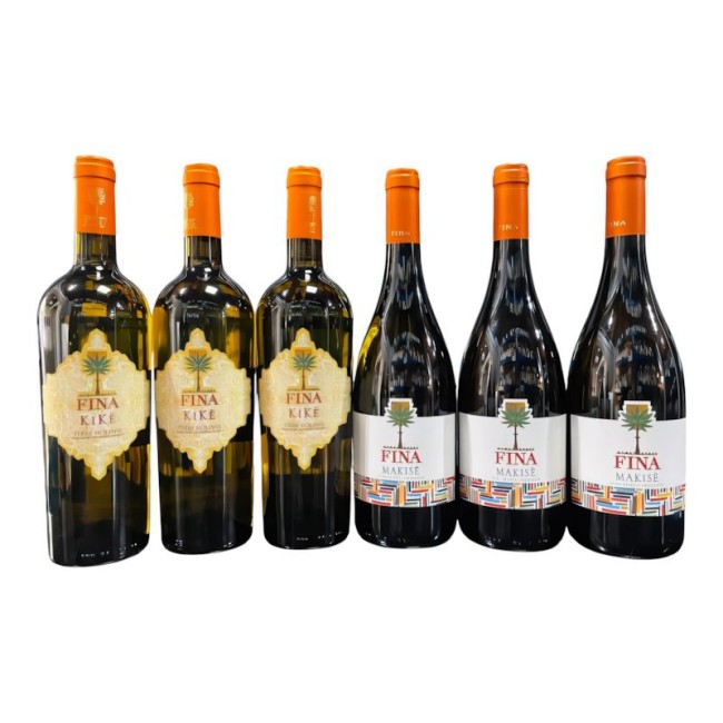 KIT C/6 CANTINE FINA