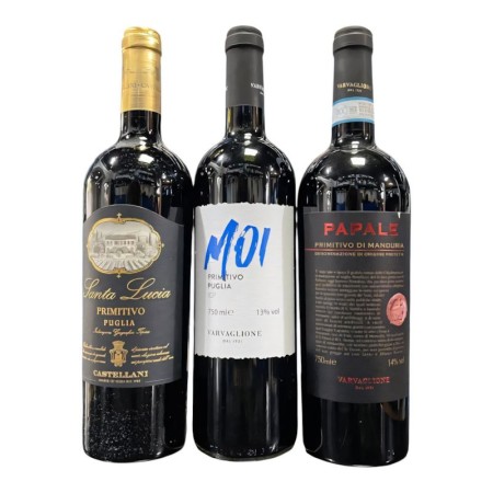 Kit Primitivo – 3 Estilos, 1 Experiência Completa