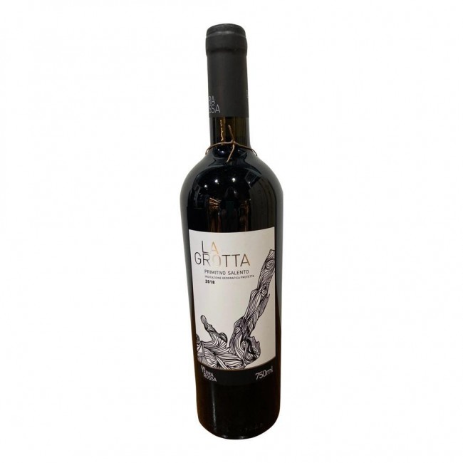 LA GROTTA PRIMITIVO DI SALENTO IGP 2018 750 ml