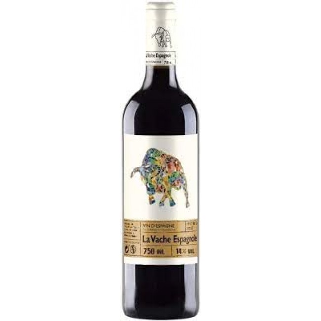 LA VACHE ESPAGNOLE 2018 750 ml