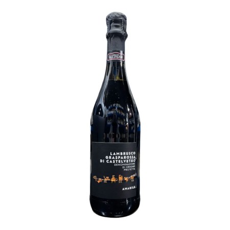 LAMBRUSCO GRASPAROSSA AMABILE 