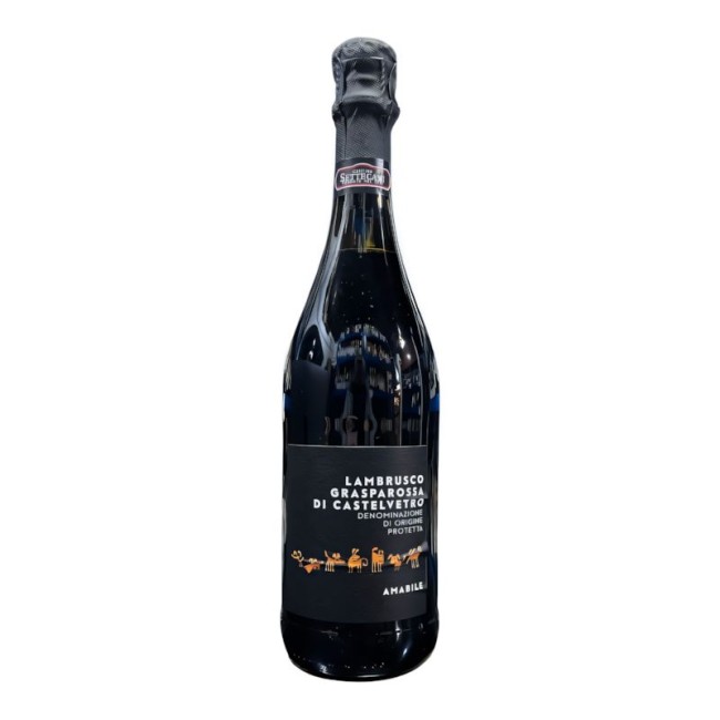 LAMBRUSCO GRASPAROSSA AMABILE 