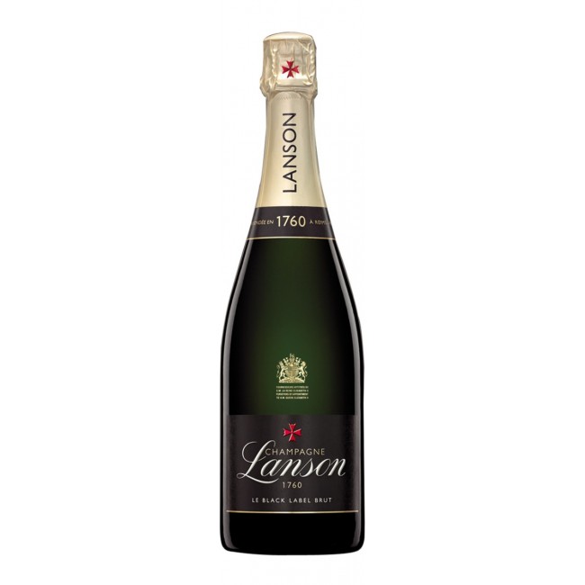 ESPUMANTE LANSON LE BLACK LABEL BRUT 750 ml