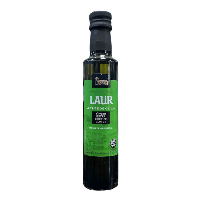 LAUR AZEITE DE OLIVA EXTRA VIRGEM 250ml