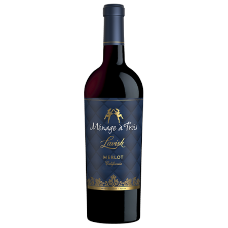 MÉNAGE À TROIS LAVISH MERLOT 2019 750 ml MÉNAGE À TROIS LAVISH MERLOT 2019 750 ml