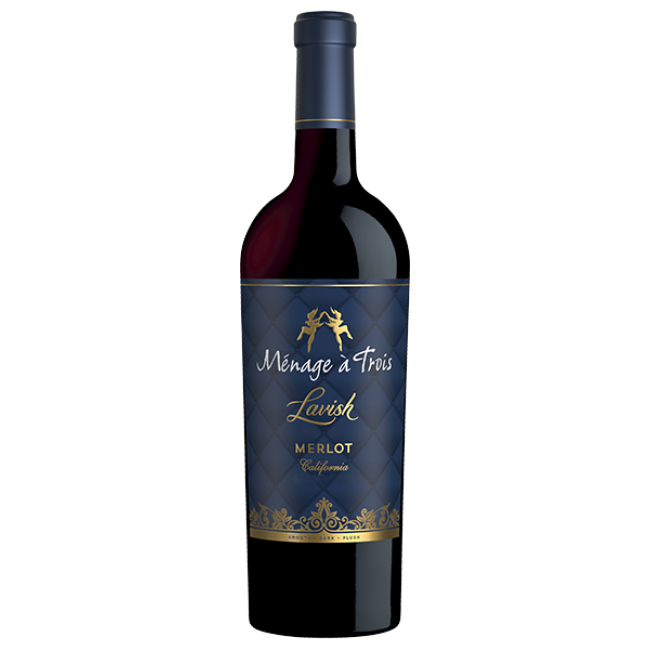 MÉNAGE À TROIS LAVISH MERLOT 2019 750 ml