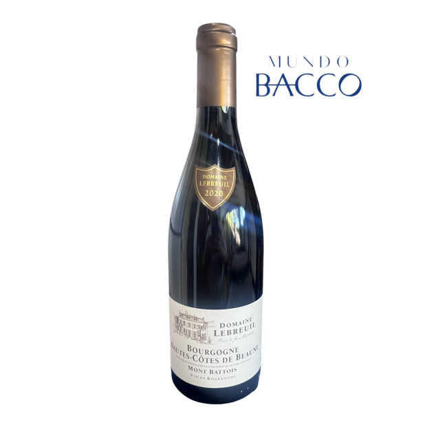 DOMAINE LEBREUIL HAUTES-CÔTES DE BEAUNE MONT BATTOIS 2020 750ml